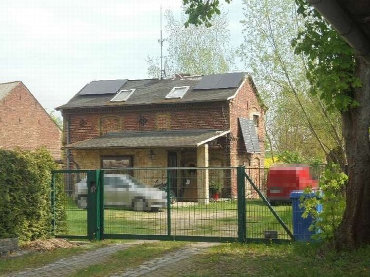 Außenansicht vorne — Einfamilienhaus in Panketal, Dorfstr. 25B