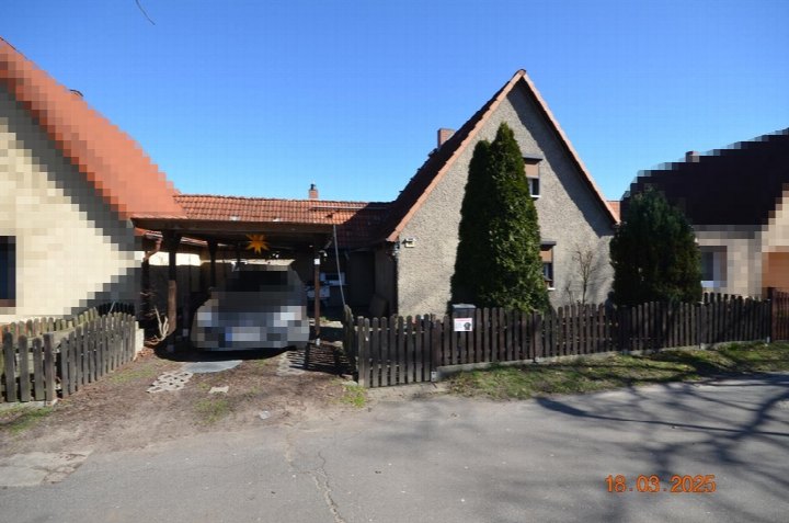 Außenansicht vorne — Reihenhaus in Leegebruch, Am Backofenberg 44