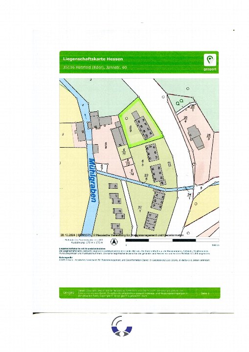 Textseite — Eigentumswohnung in Hatzfeld-Holzhausen