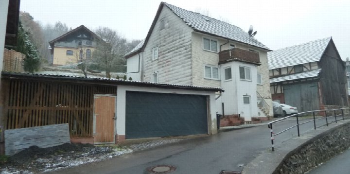 Seitenansicht — Einfamilienhaus in Ottrau, Reifenberg 15