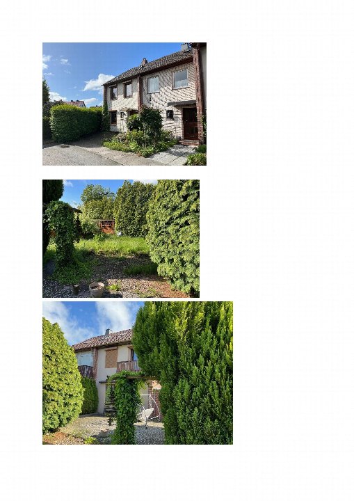 Textseite — Reihenhaus in Nordenham