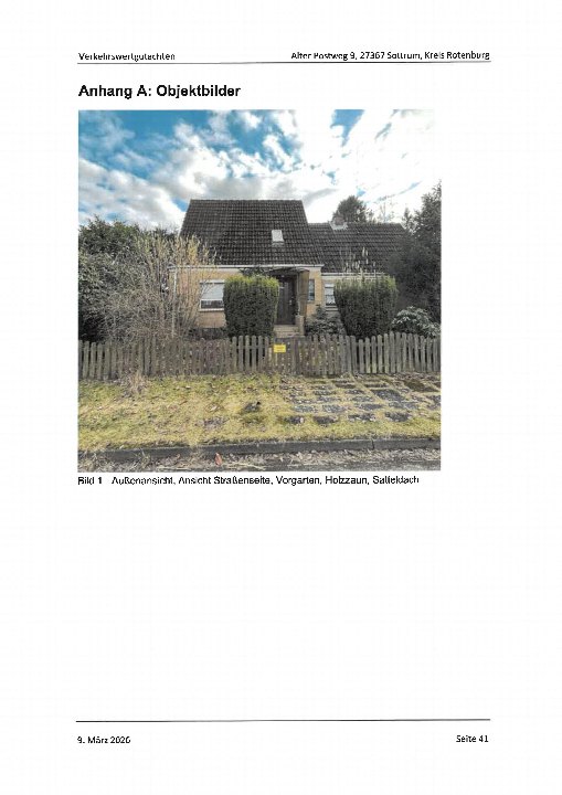 Textseite — Einfamilienhaus in Sottrum
