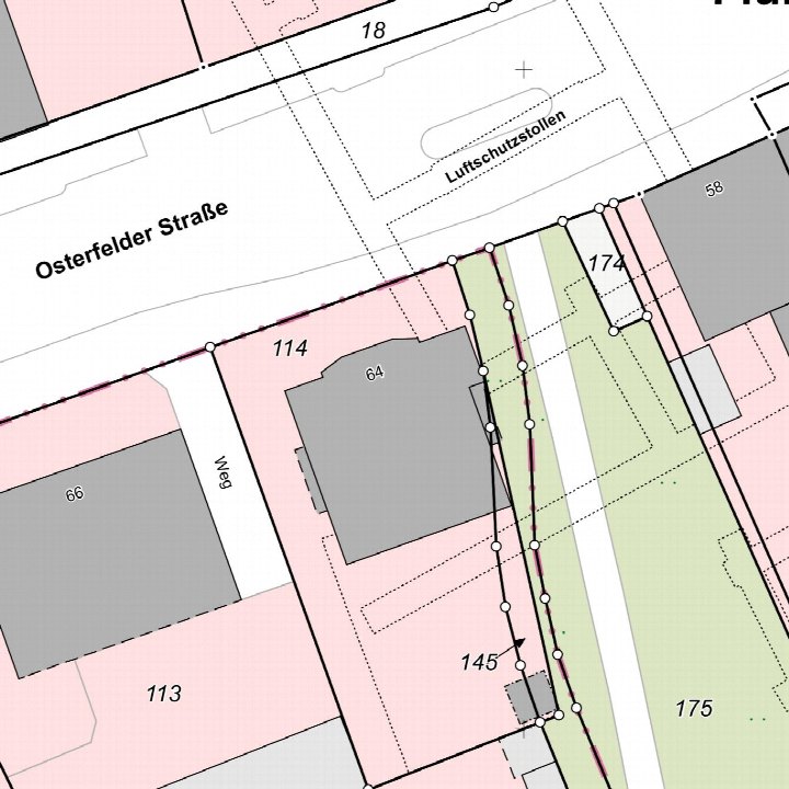 Textseite — Wohn-/Geschäftshaus in Bottrop