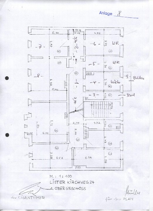 Textseite — Eigentumswohnung in Hannover