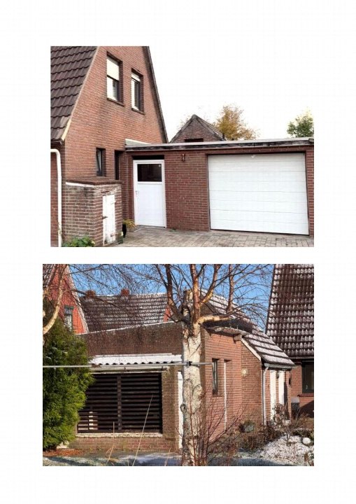 Textseite — Einfamilienhaus in Eilsum Grundbuch