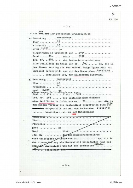 Textseite — Einfamilienhaus in Marl