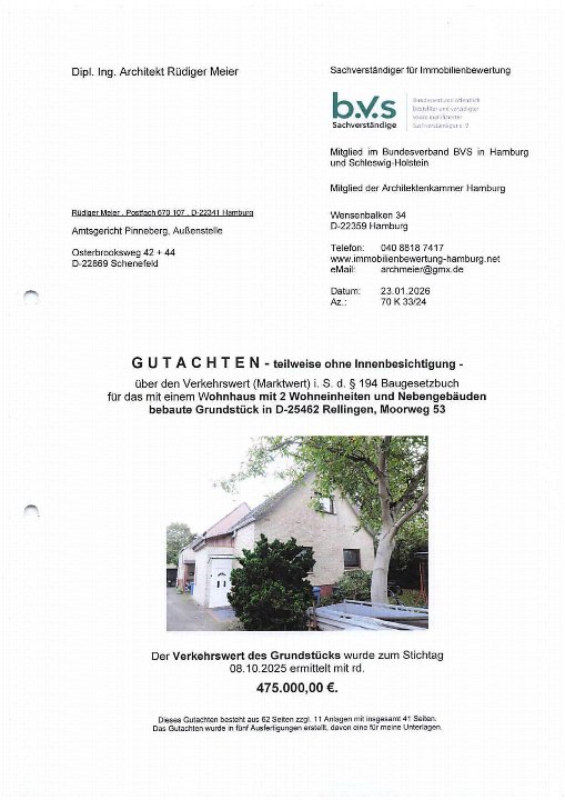 Textseite — Unbekannt in Rellingen