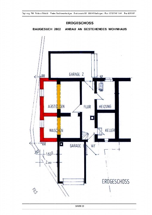 Textseite — Einfamilienhaus in Mühlhausen im Täle