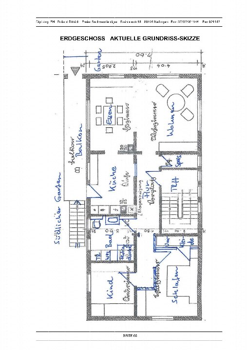 Textseite — Zweifamilienhaus in Wiesensteig