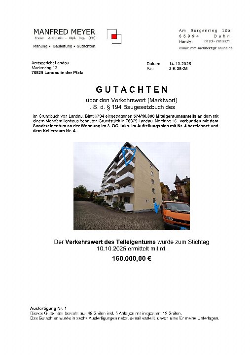 Textseite — Eigentumswohnung in verbunden