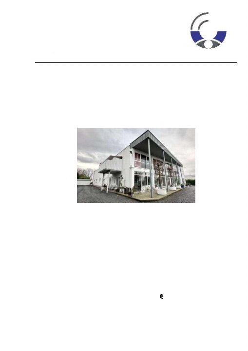 Textseite — Garage in Unna