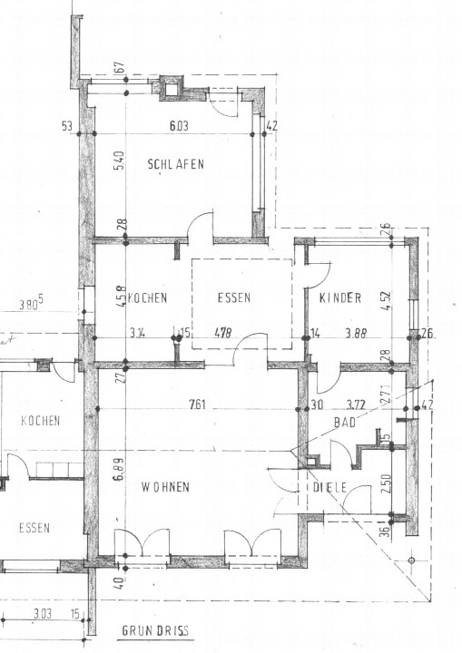 Textseite — Einfamilienhaus in Krefeld