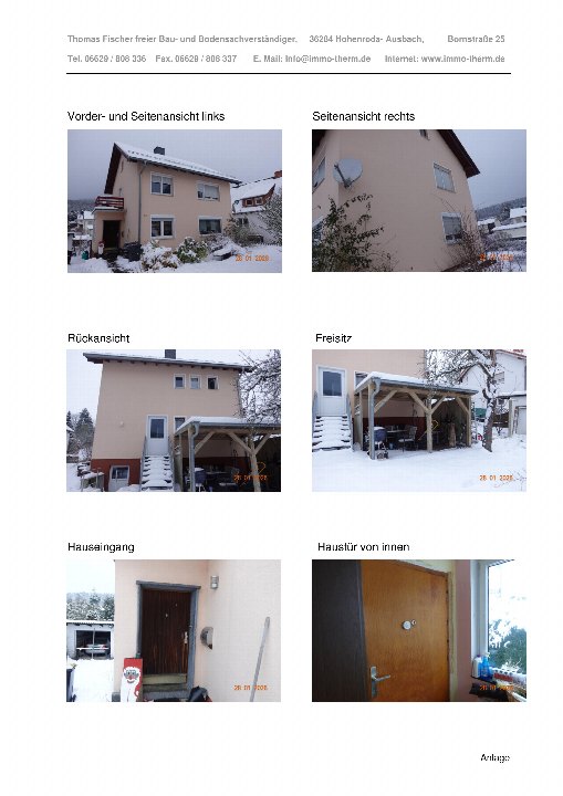 Textseite — Garage in Richelsdorf