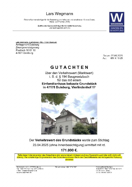 Textseite — Unbekannt in Walsum