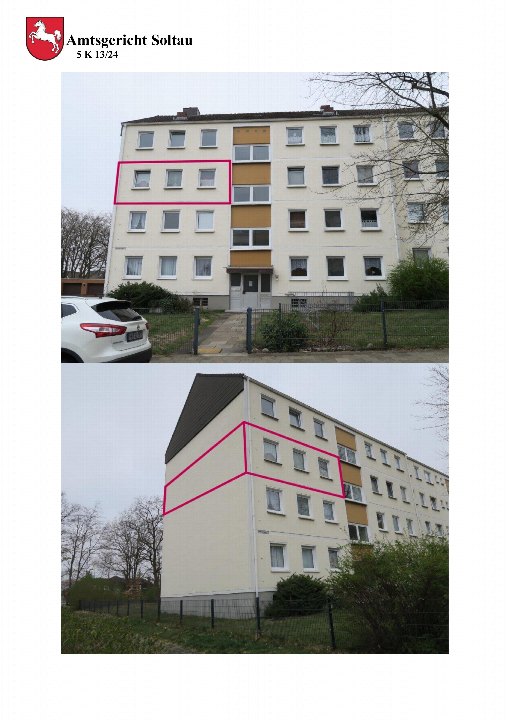 Textseite — Eigentumswohnung in Soltau