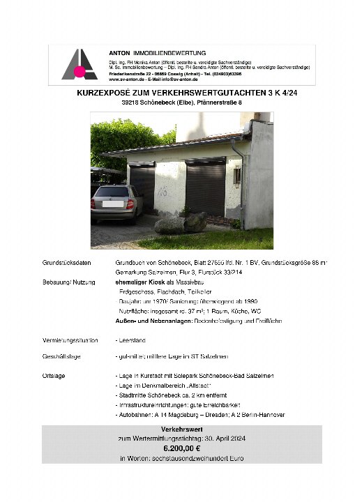 Textseite — Unbekannt in Schönebeck