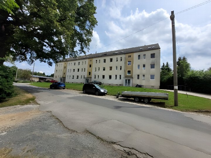 Seitenansicht — Eigentumswohnung in Pöhl, Christgrüner Straße 9,10