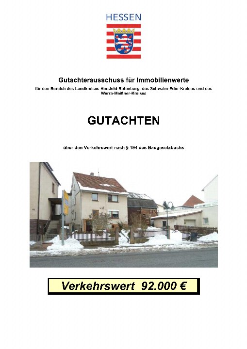 Textseite — Einfamilienhaus in Obersuhl