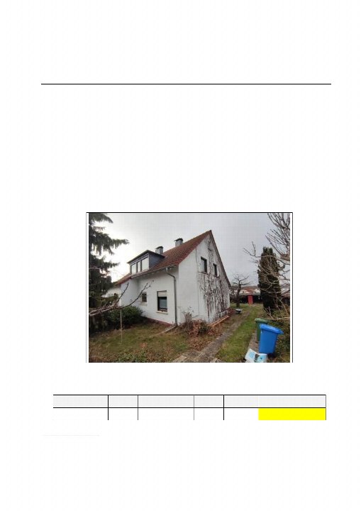 Textseite — Garage in Gelnhausen
