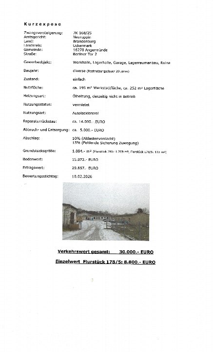 Textseite — Sonstiges in Angermünde