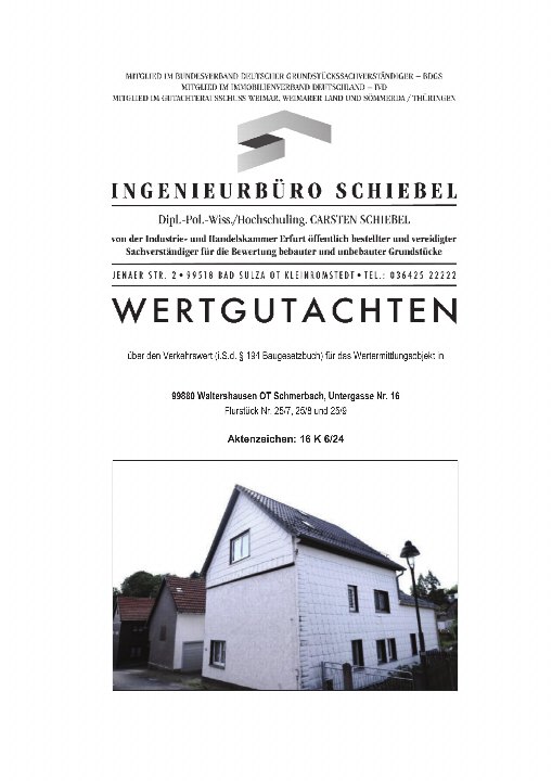 Textseite — Unbekannt in Waltershausen