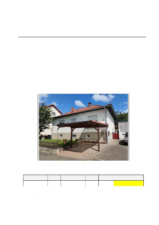Textseite — Garage in Gelnhausen