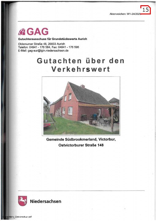Textseite — Einfamilienhaus in Südbrookmerland