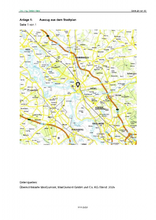 Textseite — Eigentumswohnung in Wesel