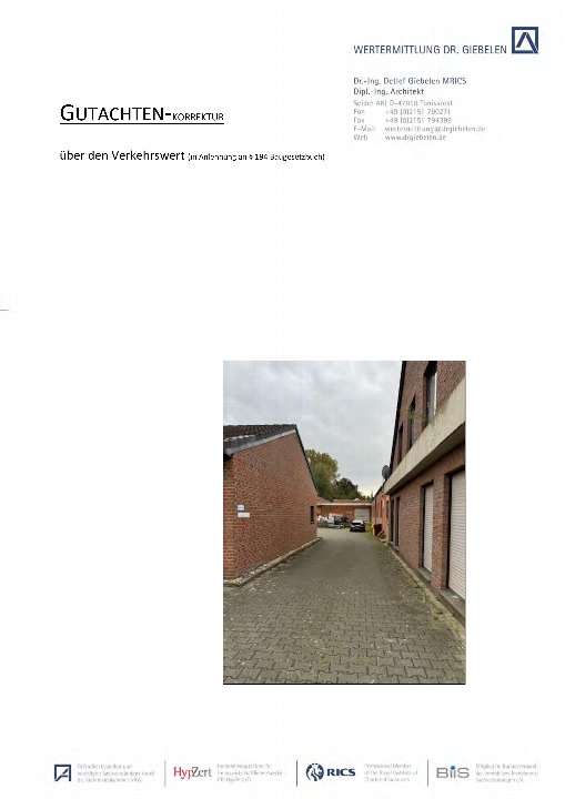 Textseite — Gewerbeeinheit (z.B. Laden, Büro) in Nettetal