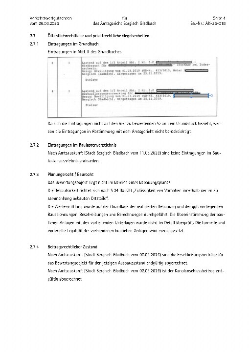 Textseite — Einfamilienhaus in Bergisch Gladbach