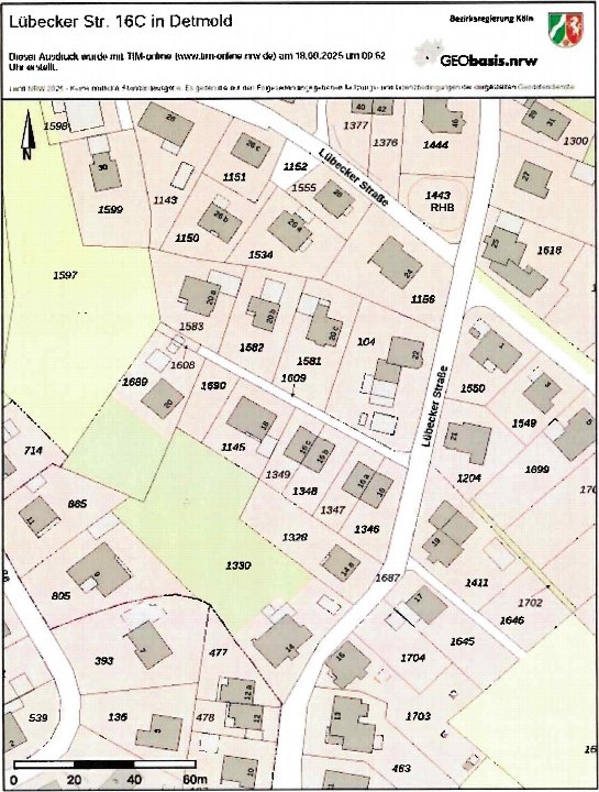 Objektfoto — Doppelhaushälfte in Detmold, Heinrich-Drake-Straße 3