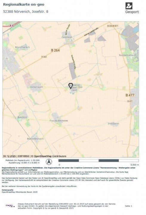Textseite — Doppelhaushälfte in Nörvenich