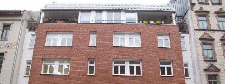 Außenansicht vorne — Gewerbeeinheit (z.B. Laden, Büro) in Chemnitz, Fürstenstraße 41