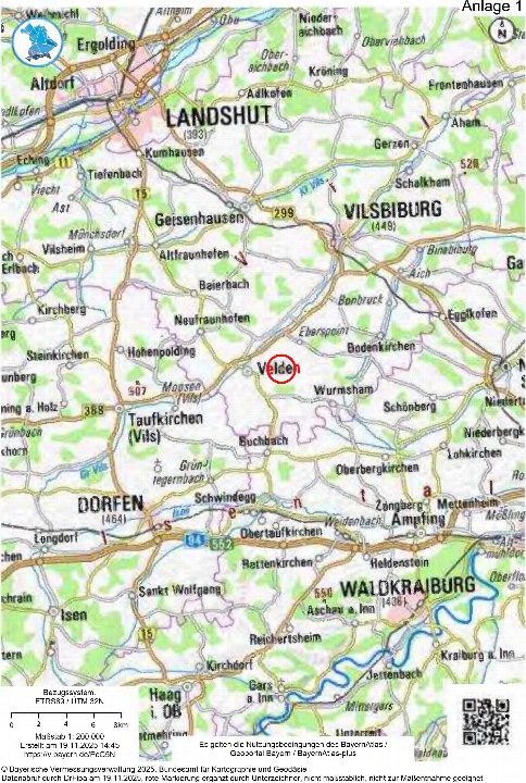 Objektfoto — Land- und forstwirtschaftlich genutztes Grundstück in Wurmsham, Loh 1, 84149 Ruprechtsberg