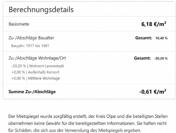 Textseite — Eigentumswohnung in Lennestadt