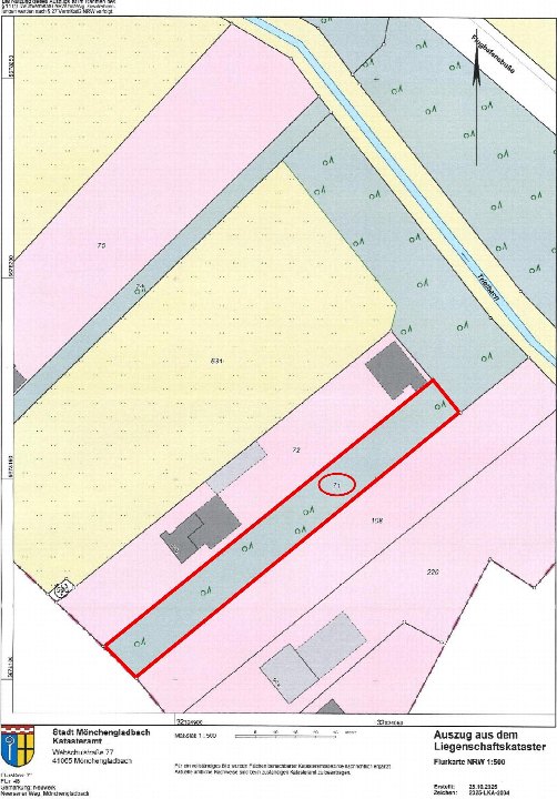 Objektfoto — Land- und forstwirtschaftlich genutztes Grundstück in Mönchengladbach-Neuwerk, Neersener Weg 51b