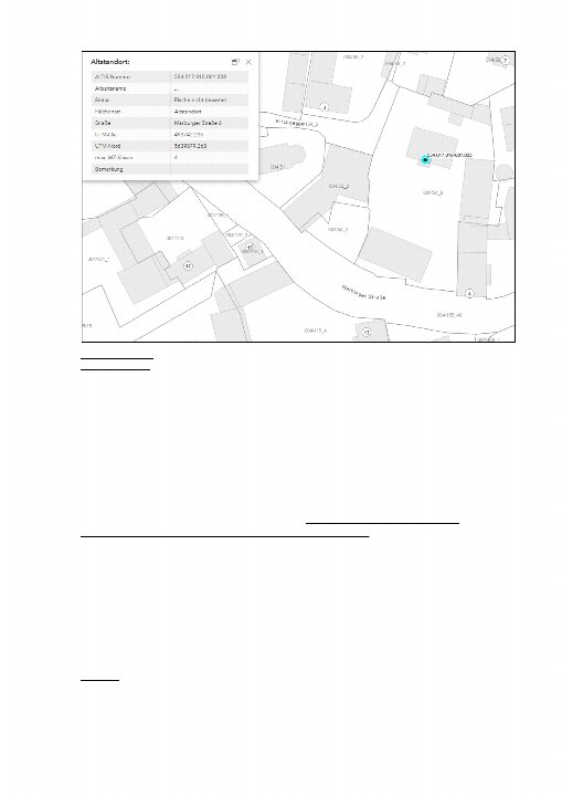 Textseite — Sonstiges in Rauschenberg