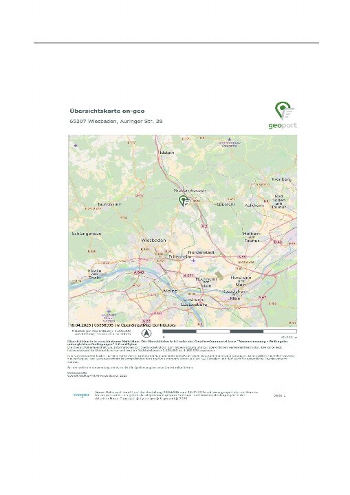 Textseite — Sonstiges in Wiesbaden