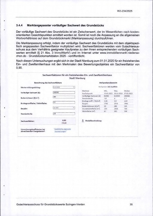 Textseite — Einfamilienhaus in Nienburg/Weser