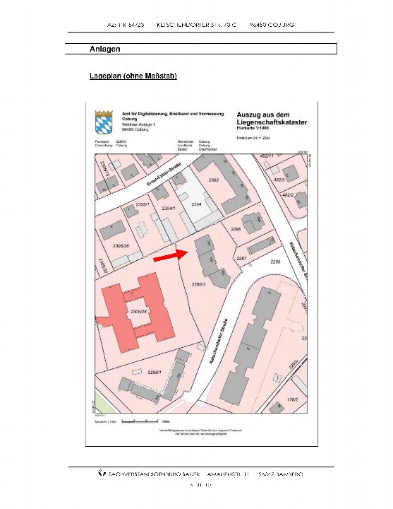 Textseite — Unbekannt in Coburg