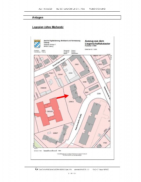 Textseite — Unbekannt in Coburg