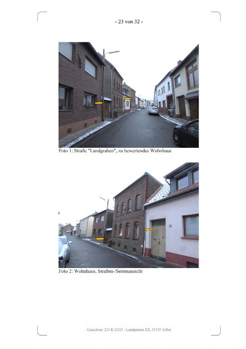 Textseite — Einfamilienhaus in Alfter
