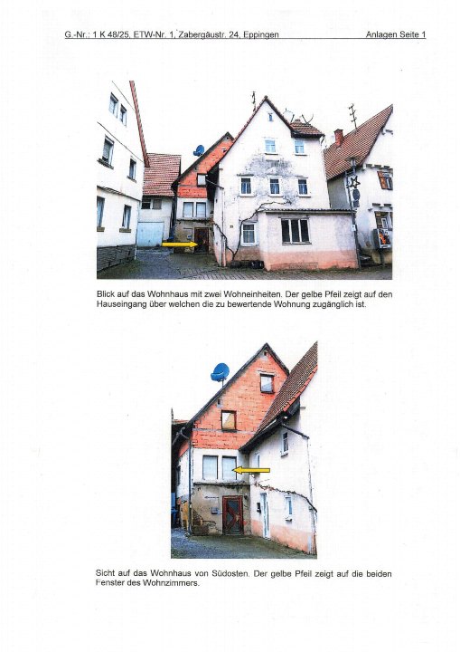 Textseite — Eigentumswohnung in Eppingen - Kleingartach