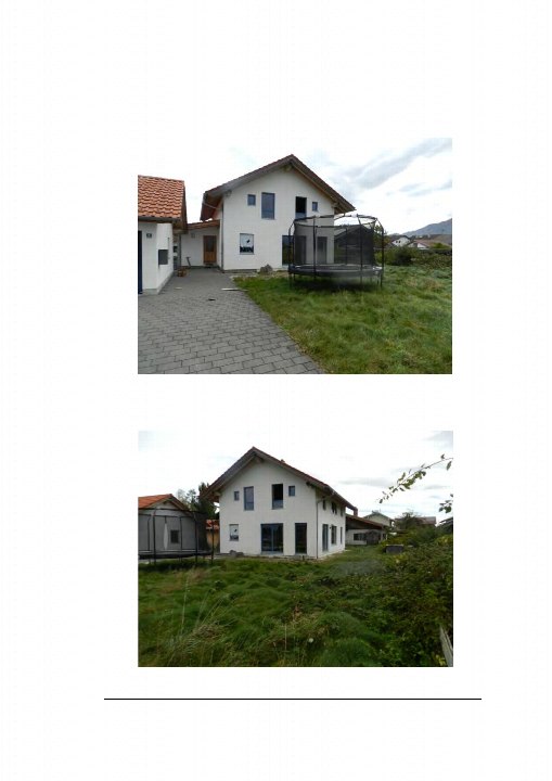 Textseite — Einfamilienhaus in Grassau