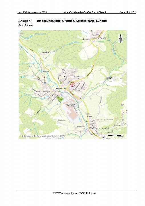 Textseite — Immobilie in Oberrot