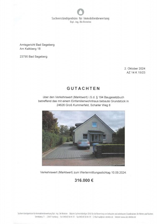 Textseite — Unbekannt in Groß Kummerfeld