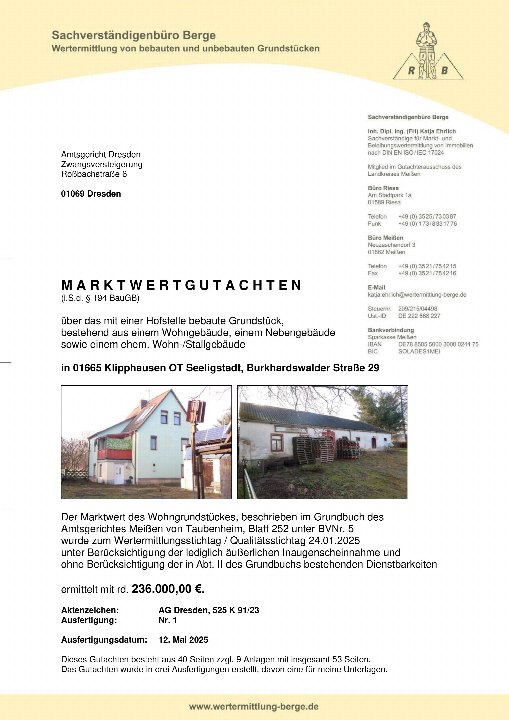 Textseite — Unbekannt in Klipphausen