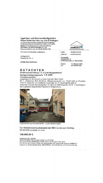 Textseite — Eigentumswohnung in Bad Dürkheim