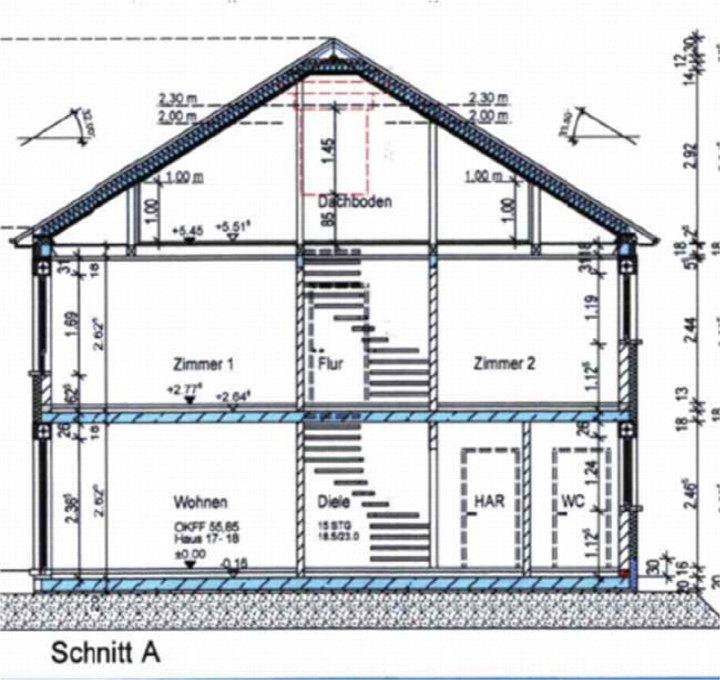 Gerichtsdokument — Doppelhaushälfte in Bergkamen