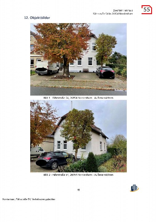 Textseite — Zweifamilienhaus in Nordenham